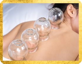 Schröpfmassage